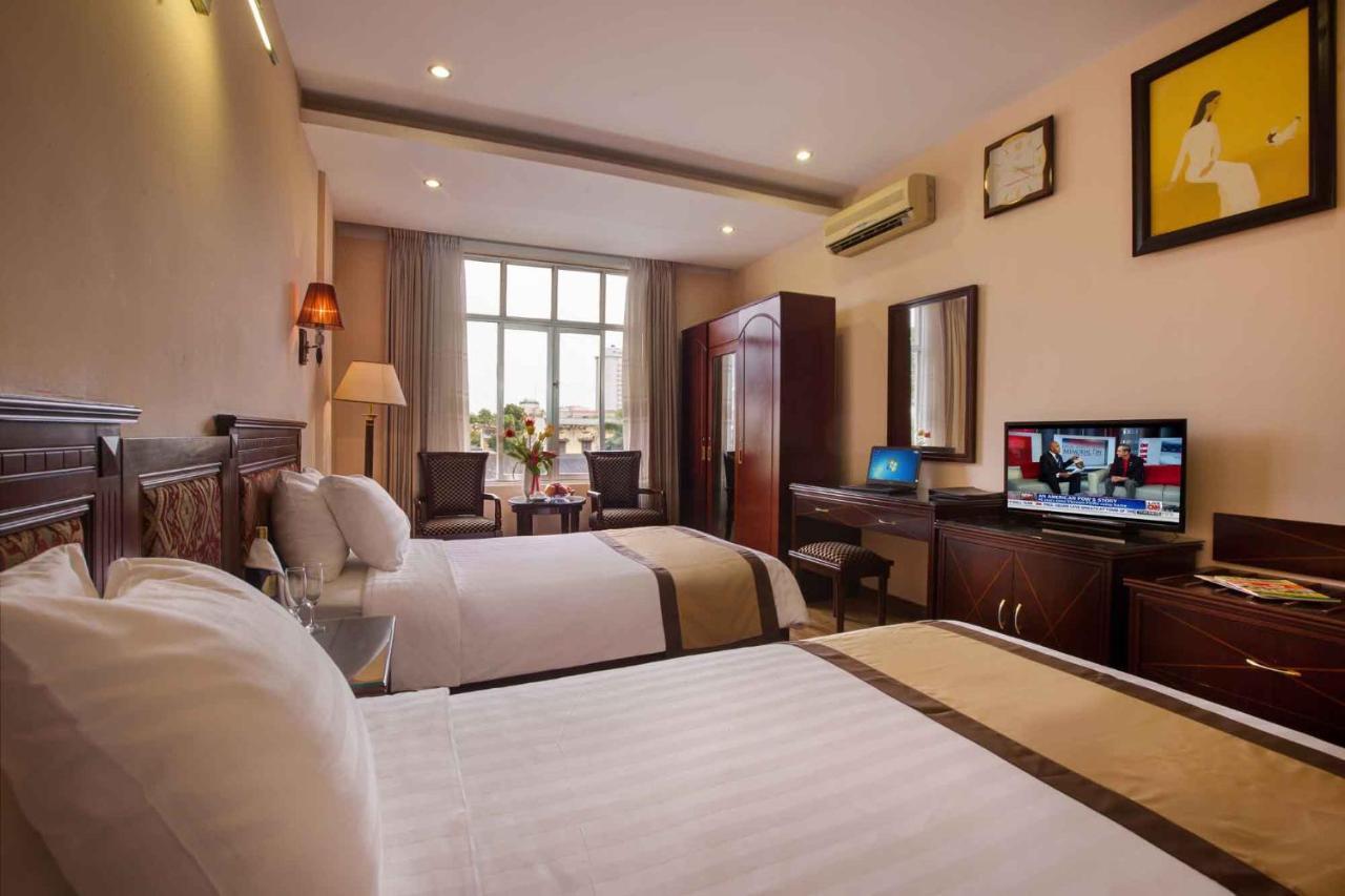 Tqt 2 Hotel Ханой Экстерьер фото