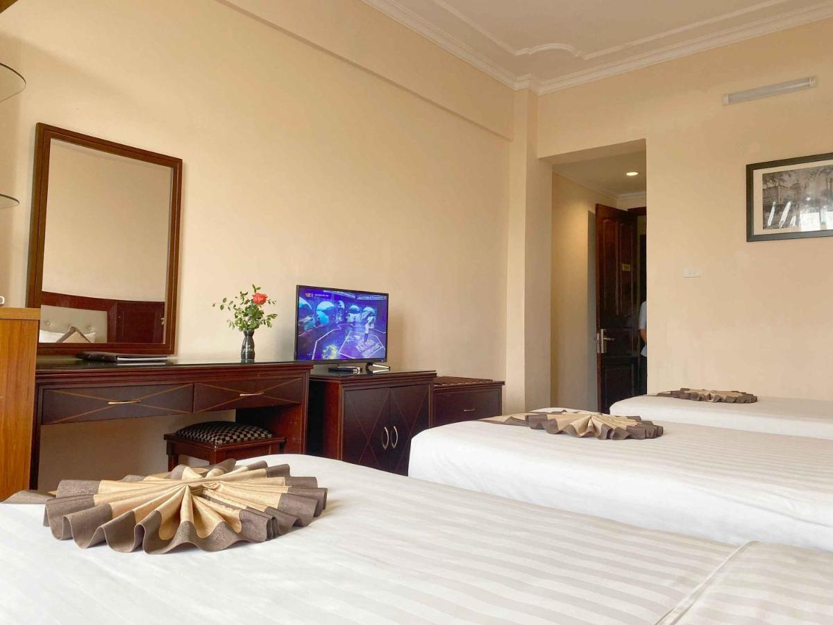 Tqt 2 Hotel Ханой Экстерьер фото