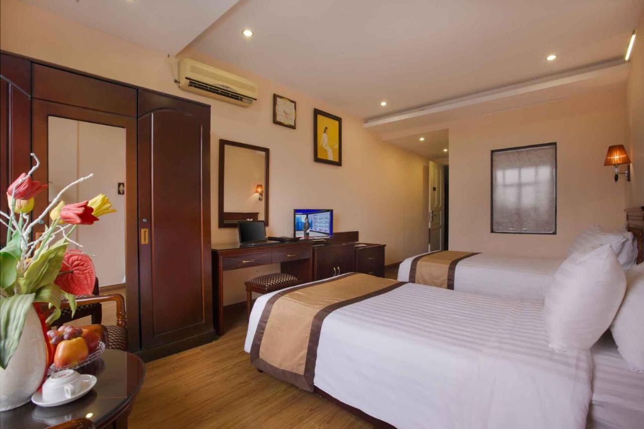 Tqt 2 Hotel Ханой Экстерьер фото