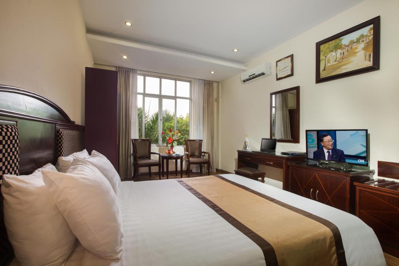 Tqt 2 Hotel Ханой Экстерьер фото