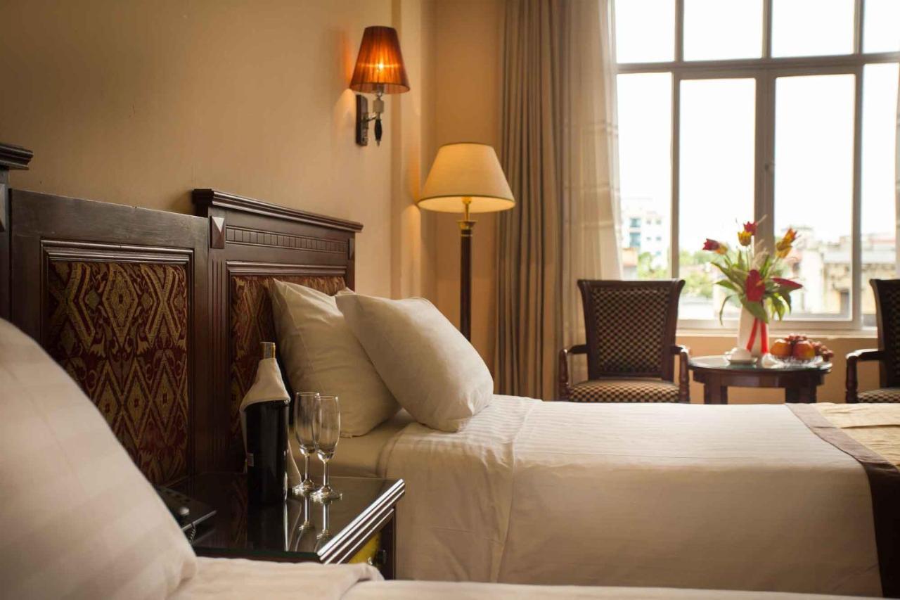 Tqt 2 Hotel Ханой Экстерьер фото