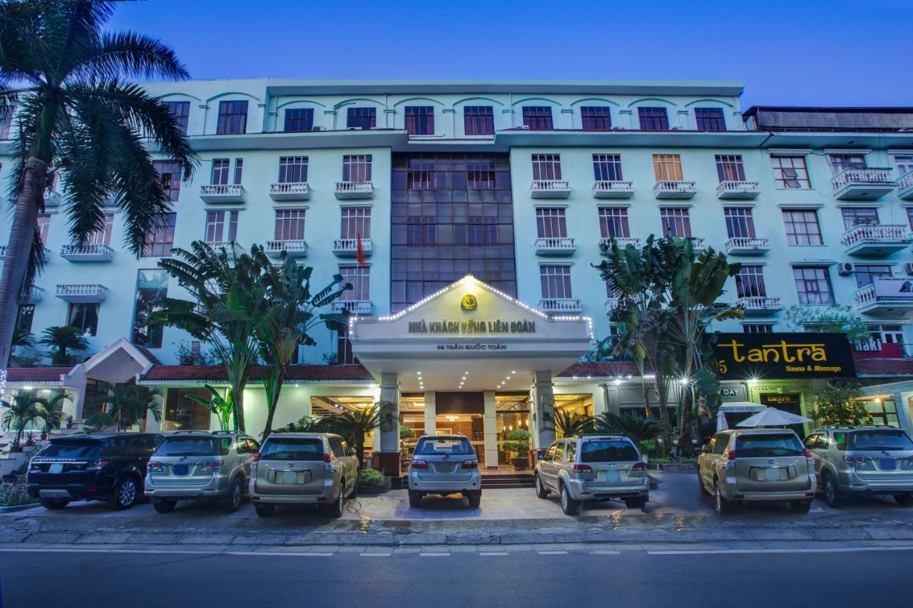 Tqt 2 Hotel Ханой Экстерьер фото