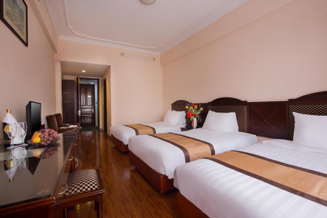 Tqt 2 Hotel Ханой Экстерьер фото